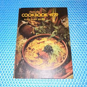 Female Cookbook 79: Featuring Ellice Handy Recipes