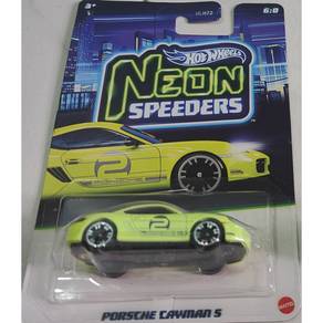 Hot Wheels Porsche Cayman S Lime #2