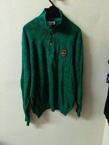 735.vintage lacoster polo sweatshirt