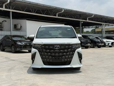 Toyota Alphard Z in Johor Bahru, JHR