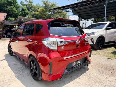 Perodua MyVi H in Muar, JHR