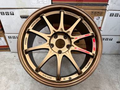 New rim 18x8.5jj volk Rays ce28n flow forming