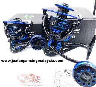 Bullzen gamer thunder saltwater sw spinning reel