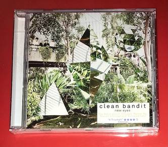 CLEAN BANDIT - NEW EYES Cd