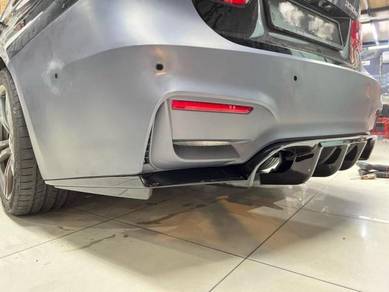 Bmw F30 M3 Vorsteiner Rear Diffuser Bodykit 320