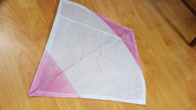 Kites - Red White - hand made