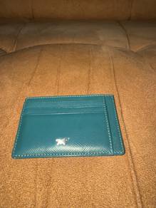 Braun Buffel Card Holder