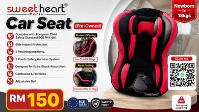 SWEET HEART Car Seat (Pre-Owned)