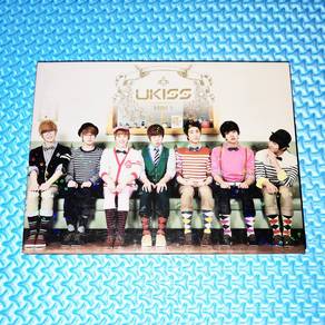 U-KISS - Bran New KISS MINI 5 (CD + Photobook)