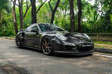 Porsche 911 Turbo TURBO S in Pandan Jaya, KUL
