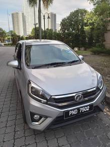 Perodua Axia SE in Tanjung Bungah, PNG