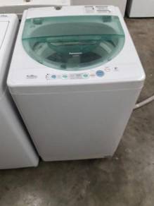 Mesin Basuh Top Washer Panasonic Automatic Washing