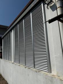 Aluminium Louvers