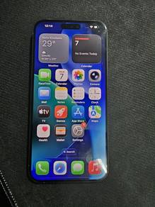 used iPhone 15 pro max 256gb silver