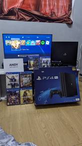 (Free 7 Games) Playstation 4 Pro 1Tb 4k Resolution