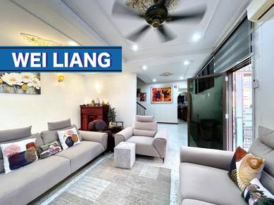 2-storey Terraced House For Sale in Sungai Nibong,PNG