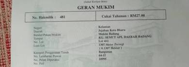 Others For Sale in Kota Bharu,KTN