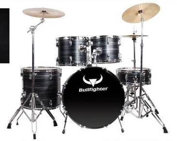 New D3 Drum Set