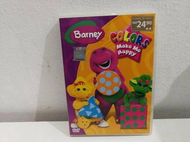 DVD Barney - Colors Make Me Happy