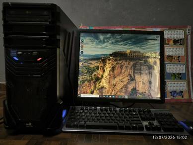 Urgent set PC 