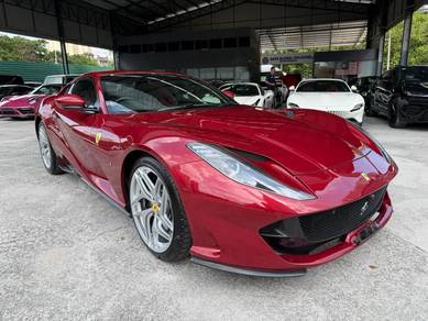 Ferrari 812 SUPERFAST in Old Klang Road, KUL