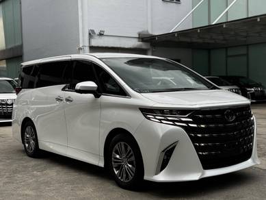 2024 Toyota Alphard Z