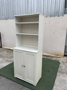 R73-D Kabinet Buku IKEA HAUGA BookCase Shelf