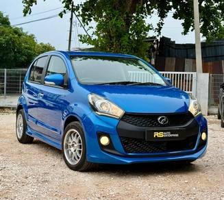 Perodua MyVi SE in Ipoh, PRK
