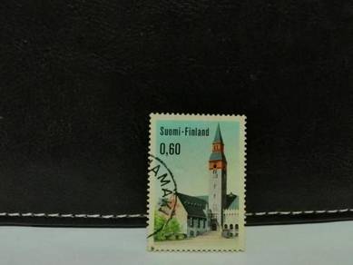 1973 Finland Stamp National Museum