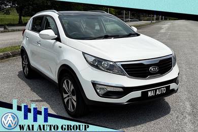 Kia Sportage in Sungai Besi, KUL