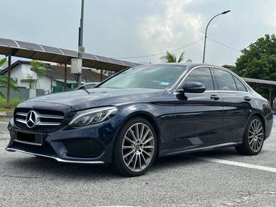 Mercedes Benz C43 AMG 43 4MATIC in Petaling Jaya, SGR