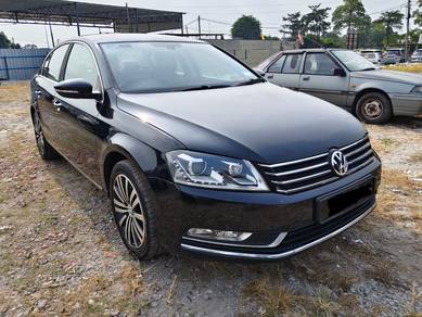 Volkswagen Passat TSI (CKD) in Klang, SGR