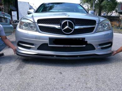 Mercedes W204 Amg Front Lip Bodykit