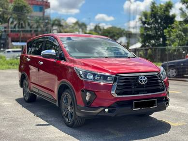 Toyota Innova X in Johor Bahru, JHR