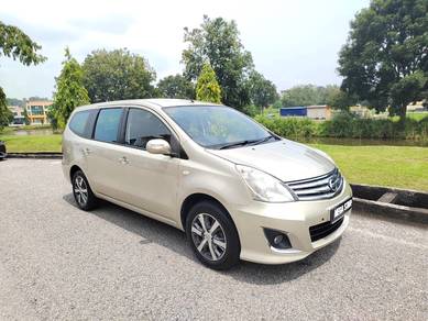 Nissan Grand Livina PREMIUM/AUTECH MC in Kulim, KDH