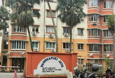 Apartment For Sale in Pangsapuri Jaya