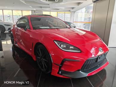 Toyota GR86 RZ in Setapak, KUL