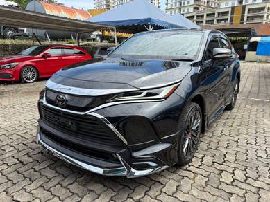 Toyota Harrier Z LEATHER PACKAGE in Setapak, KUL