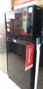 TOSHIBA GlassDoor 610L Refrigerator GRAG58MA-1