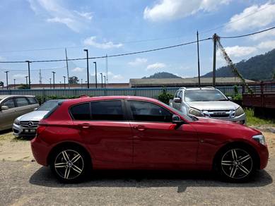 BMW 118i 18i SPORT (CKD) in Kuantan, PHG