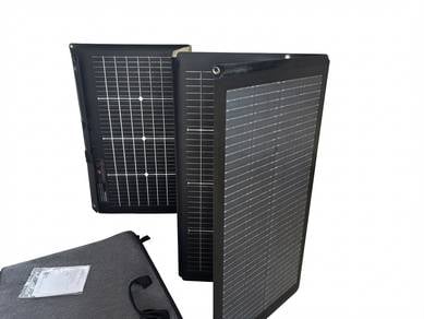 Ecoflow 220w Bifacial Portable Solar panel