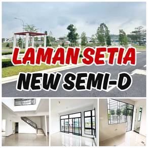 Semi-Detached House For Sale in Gelang Patah,JHR