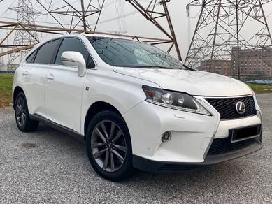 2015 Lexus RX 350 F-SPORT