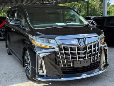 Toyota Alphard SC in Plentong, JHR