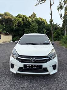 Perodua Axia E in Sungai Buloh, SGR
