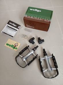WELLGO Quick Release Ball Bearing Pedal QRD-C128B