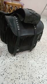 Original Leather Side Bag 
