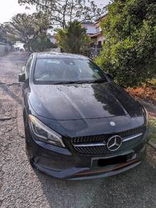 Mercedes Benz CLA250 250 4 MATIC (CBU) in Seremban, NSN