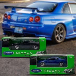 Nissan Skyline GT-R (R34) 1:64 Diecast Car
