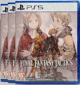 PS5 Final Fantasy Tactics The Ivalice Chronicles